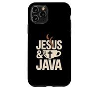 Jesus And Java Inspiring Coffee Lovers Case for iPhone 11 Pro