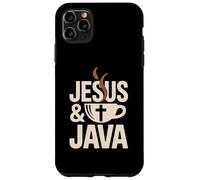 Jesus And Java Inspiring Coffee Lovers Case for iPhone 11 Pro Max