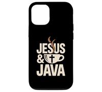 Jesus And Java Inspiring Coffee Lovers Case for iPhone 12/12 Pro