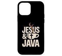 Jesus And Java Inspiring Coffee Lovers Case for iPhone 12 mini