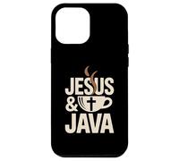 Jesus And Java Inspiring Coffee Lovers Case for iPhone 12 Pro Max