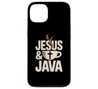 Jesus And Java Inspiring Coffee Lovers Case for iPhone 13