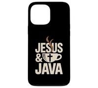Jesus And Java Inspiring Coffee Lovers Case for iPhone 13 Pro Max