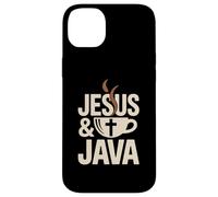 Jesus And Java Inspiring Coffee Lovers Case for iPhone 14 Plus