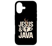 Jesus And Java Inspiring Coffee Lovers Case for iPhone 17