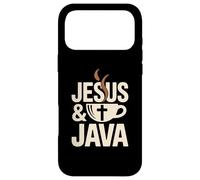 Jesus And Java Inspiring Coffee Lovers Case for iPhone 17 Pro Max