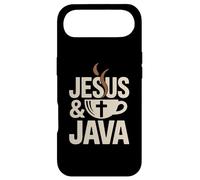 Jesus And Java Inspiring Coffee Lovers Case for iPhone Air