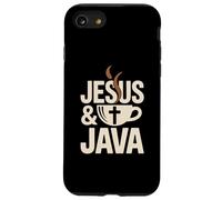 Jesus And Java Inspiring Coffee Lovers Case for iPhone SE (2020) / 7/8