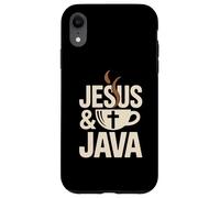 Jesus And Java Inspiring Coffee Lovers Case for iPhone XR