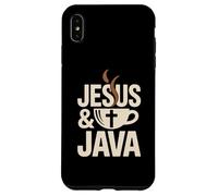 Jesus And Java Inspiring Coffee Lovers Case for iPhone XS Max