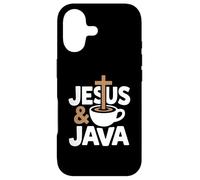 Jesus And Java Spiritual Morning Blend Case for iPhone 17