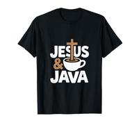 Jesus and Java Spiritual Morning Blend T-Shirt