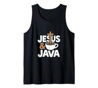 Jesus and Java Spiritual Morning Blend Tank Top