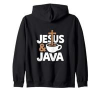 Jesus And Java Spiritual Morning Blend Zip Hoodie