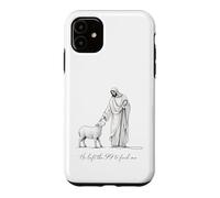 Jesus And Lamb He Left The 99 To Find Me Case for iPhone 11