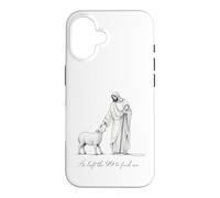 Jesus And Lamb He Left The 99 To Find Me Case for iPhone 16