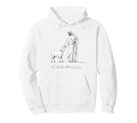Jesus And Lamb He Left The 99 To Find Me Pullover Hoodie