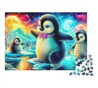 Jesus And Lion Jigsaw Puzzle - 300 Piece Beautiful Pictures Challenge: Fun, Relaxing Brain Teaser & Home Décor (Teens & Up)