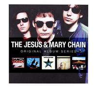 The Jesus And Mary Chain – Original Album Series – 5-CD Set – New Sealed (2009)