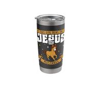 Jesus and Mustangs Stainless Steel Insulated Tumbler