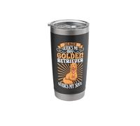 Jesus and My Golden Retriever Stainless Steel Insulated Tumbler