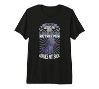 Jesus and My Labrador Retriever Premium T-Shirt