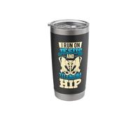 Jesus and My Titanium Hip - New Hip Stainless Steel Insulated Tumbler