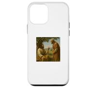 Jesus and Nathanael Under Fig Tree John 1:48 Biblical Scene Case for iPhone 12 mini