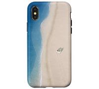 Jesus and Peter Christian Faith Minimalist Biblical Case for iPhone X/XS