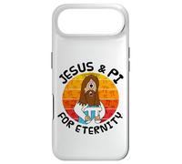 Jesus and Pi For Eternity, Christian Mathematician Funny Case for iPhone Air