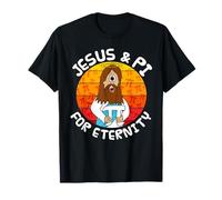Jesus and Pi for Eternity, Christian Mathematician Funny T-Shirt