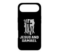 Jesus and Saint Samael the Archangel Catholic Prayer Design Case for iPhone Air