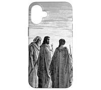 Jesus and the Disciples Gustave Dore Religious Biblical Art Case for iPhone 16 Plus