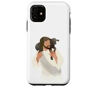 Jesus And The Parable of the Lost Black Sheep Luke 15 Case for iPhone 11