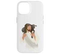 Jesus And The Parable of the Lost Black Sheep Luke 15 Case for iPhone 14