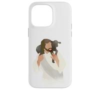 Jesus And The Parable of the Lost Black Sheep Luke 15 Case for iPhone 14 Pro Max