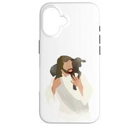 Jesus And The Parable of the Lost Black Sheep Luke 15 Case for iPhone 16