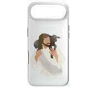 Jesus And The Parable of the Lost Black Sheep Luke 15 Case for iPhone Air