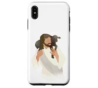Jesus And The Parable of the Lost Black Sheep Luke 15 Case for iPhone XS Max