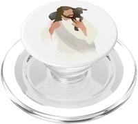 Jesus And The Parable of the Lost Black Sheep Luke 15 PopSockets PopGrip for MagSafe
