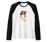 Jesus and The Parable of The Lost Black Sheep Luke 15 Raglan Baseball Tee