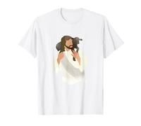 Jesus and The Parable of The Lost Black Sheep Luke 15 T-Shirt