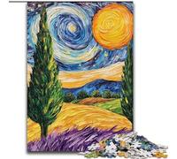 Jesus And The Sheep Jigsaw Puzzles for Teenagers, Brain Intelligence Challenge Addictive Toys for Home Decoration (50x75cm)
