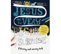 Jesus and the Very Big Surprise Activity Book: Packed With Puzzles and Activities (Tales that Tell the Truth)