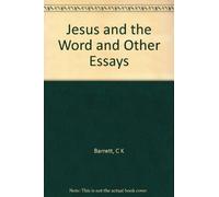 Jesus and the Word