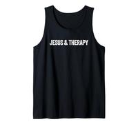 Jesus and Therapy Tank Top