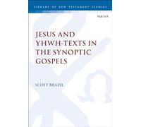 Jesus and YHWH-Texts in the Synoptic Gospels (The Library of New Testament Studies)