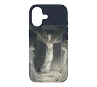 Jesus & Angels in Burial Tomb Painting William Blake 1808 Case for iPhone 17