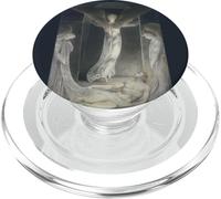 Jesus & Angels in Burial Tomb Painting William Blake 1808 PopSockets PopGrip for MagSafe