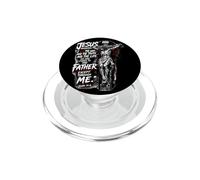 Jesus Answered, "I Am The Way And The Truth And The Life" PopSockets PopGrip for MagSafe